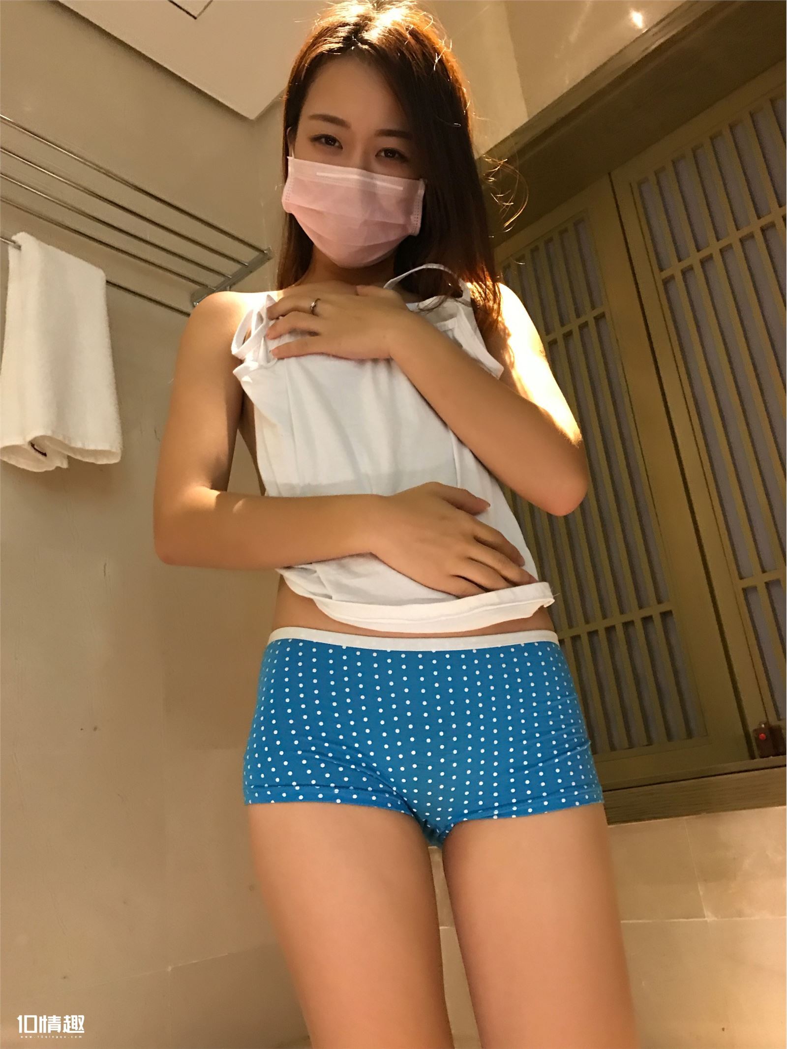 [ROSI写真] 口罩系列 2018.01.30 NO.597